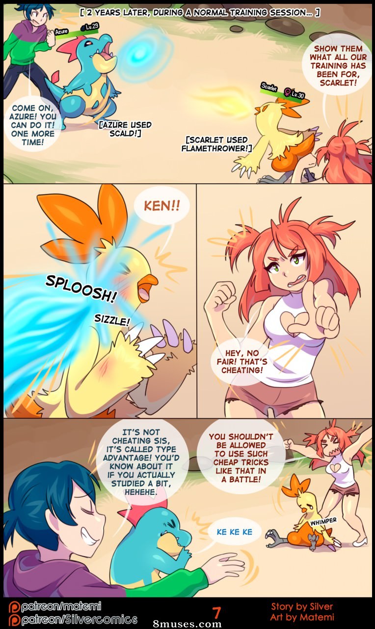 Silver Soul Origins - The Twins — page 8