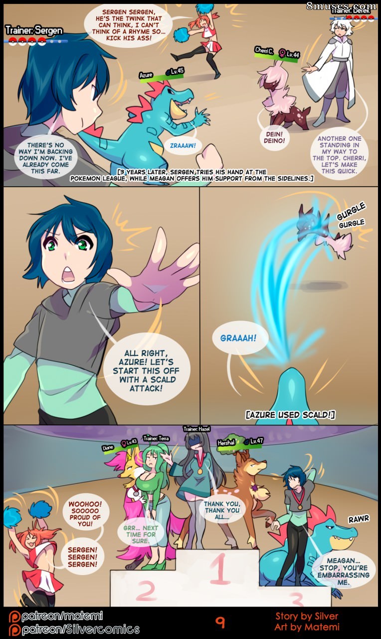 Silver Soul Origins - The Twins — page 10