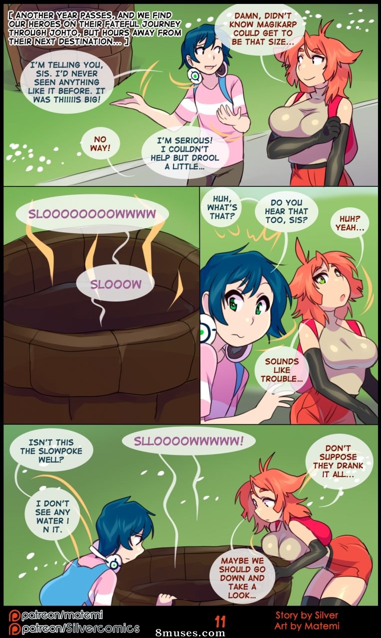 Silver Soul Origins - The Twins — page 12