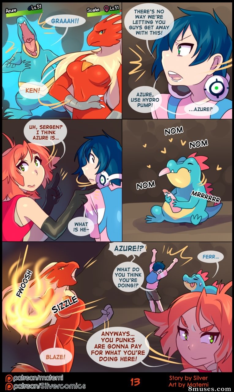 Silver Soul Origins - The Twins — page 14