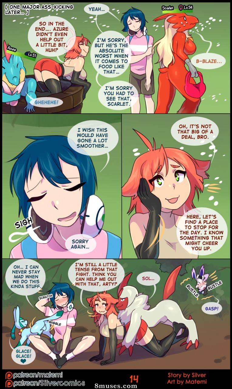 Silver Soul Origins - The Twins — page 15
