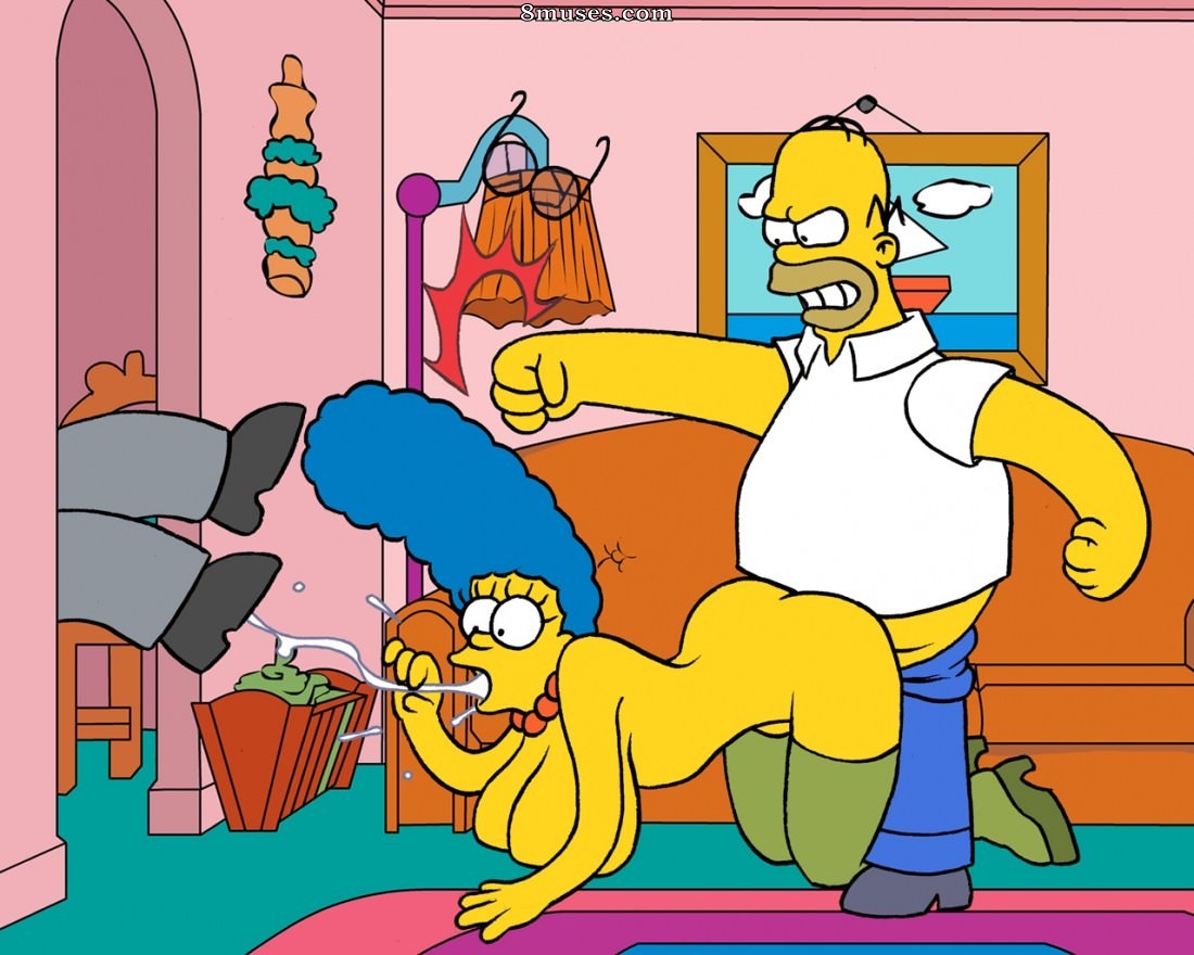 Simpsons Parody — page 7