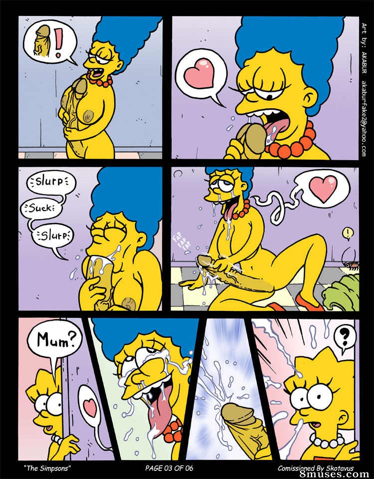 Simpsons Parody — page 13
