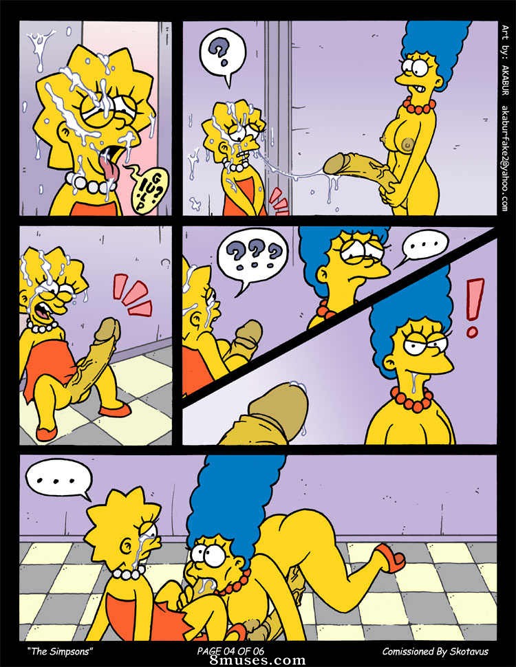 Simpsons Parody — page 14
