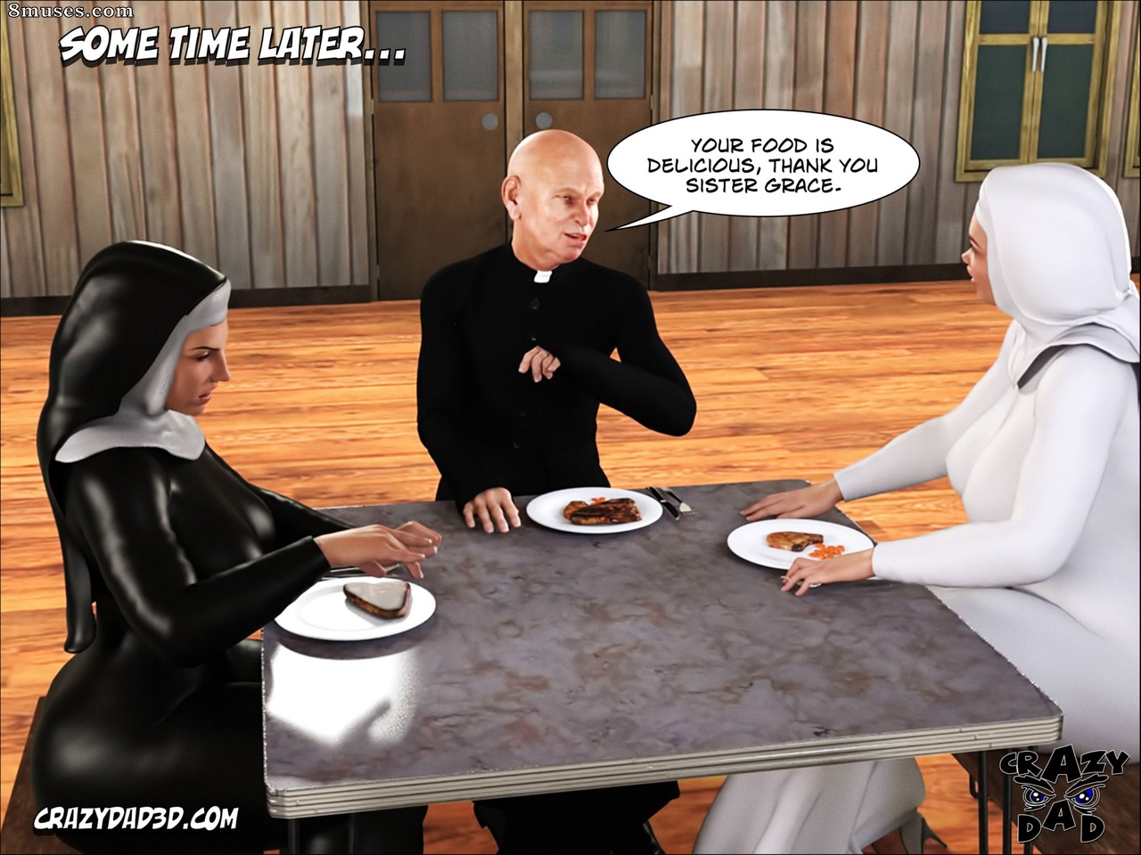 Sister Grace — page 81