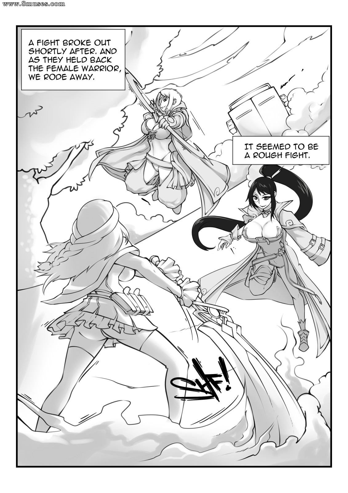Sisters of Dusk — page 8