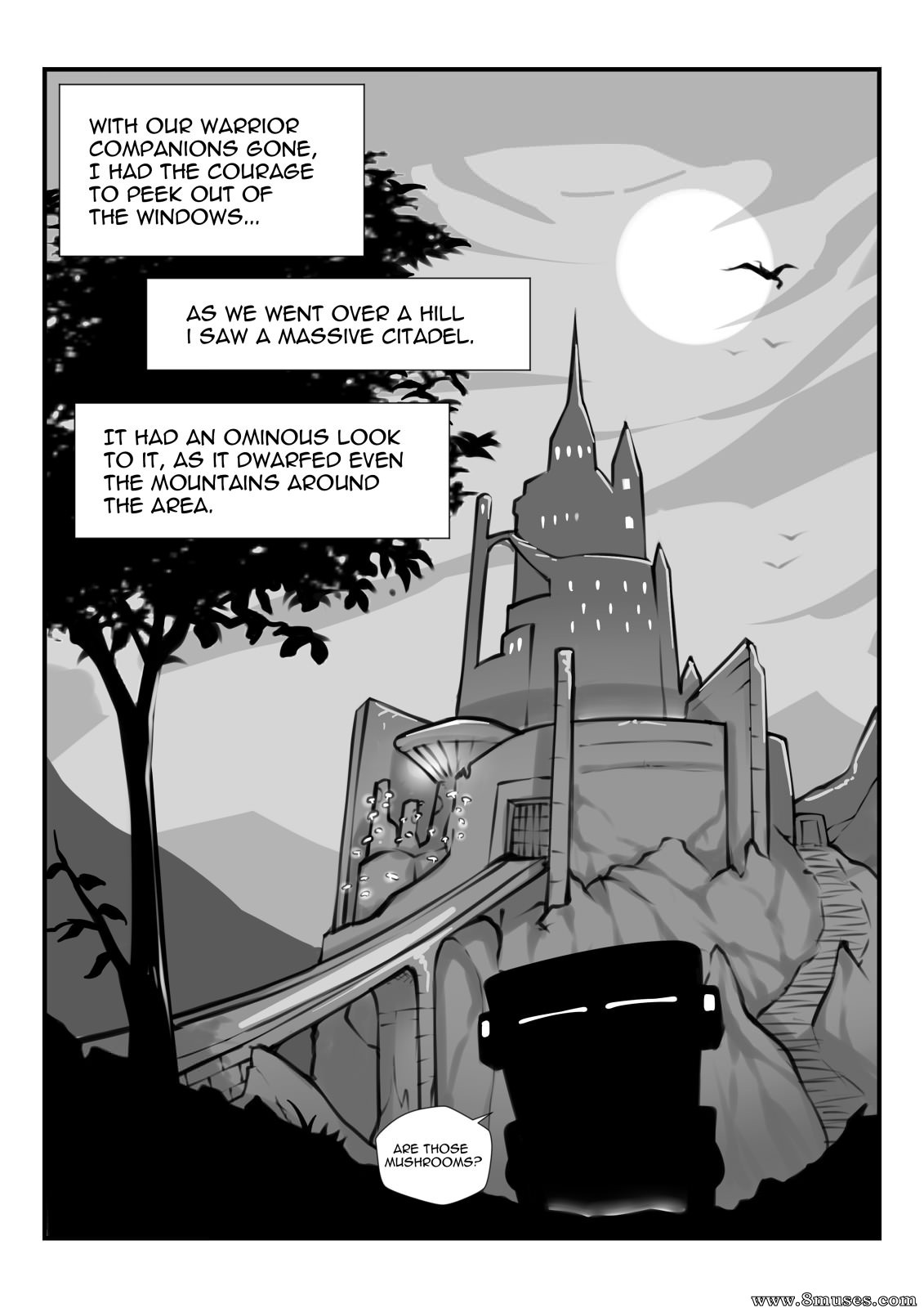 Sisters of Dusk — page 9