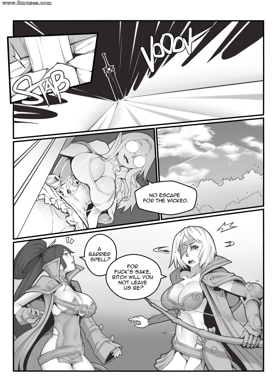 Sisters of Dusk — page 27
