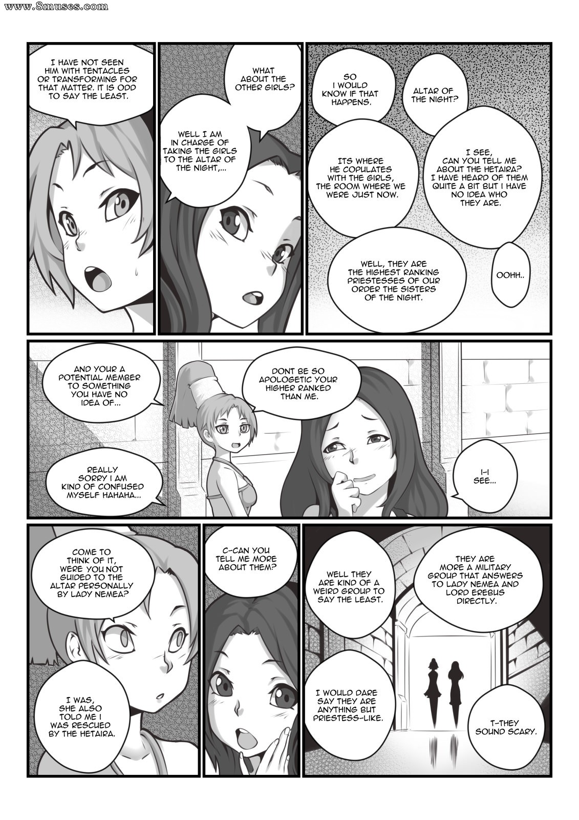 Sisters of Dusk — page 33