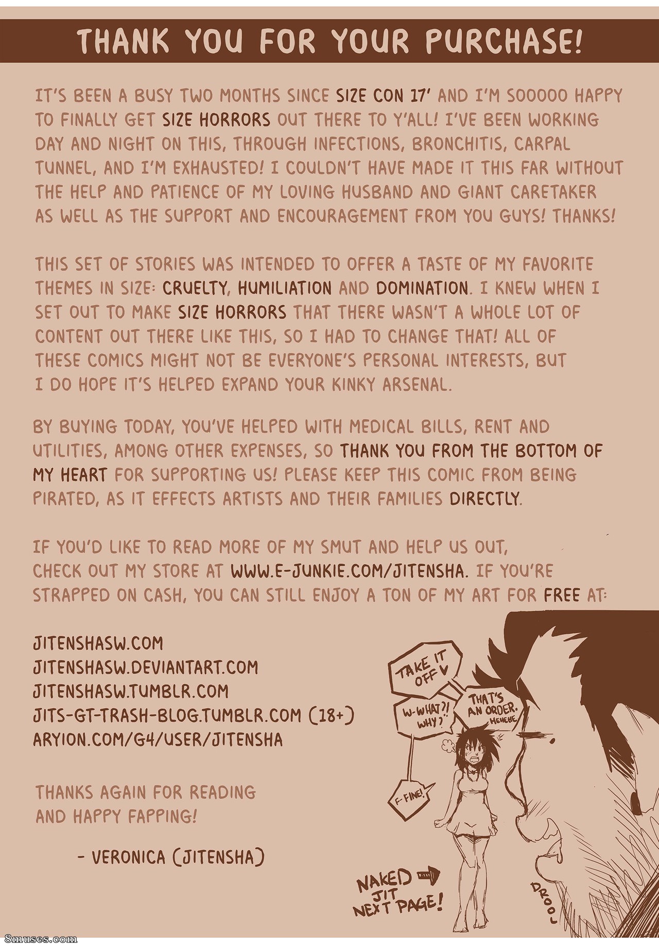 Size Horrors — page 25
