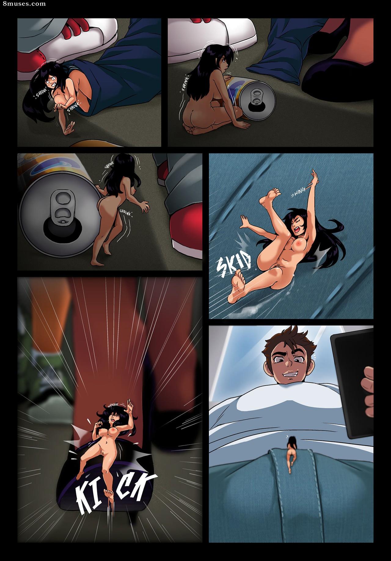 Size Horrors — page 31