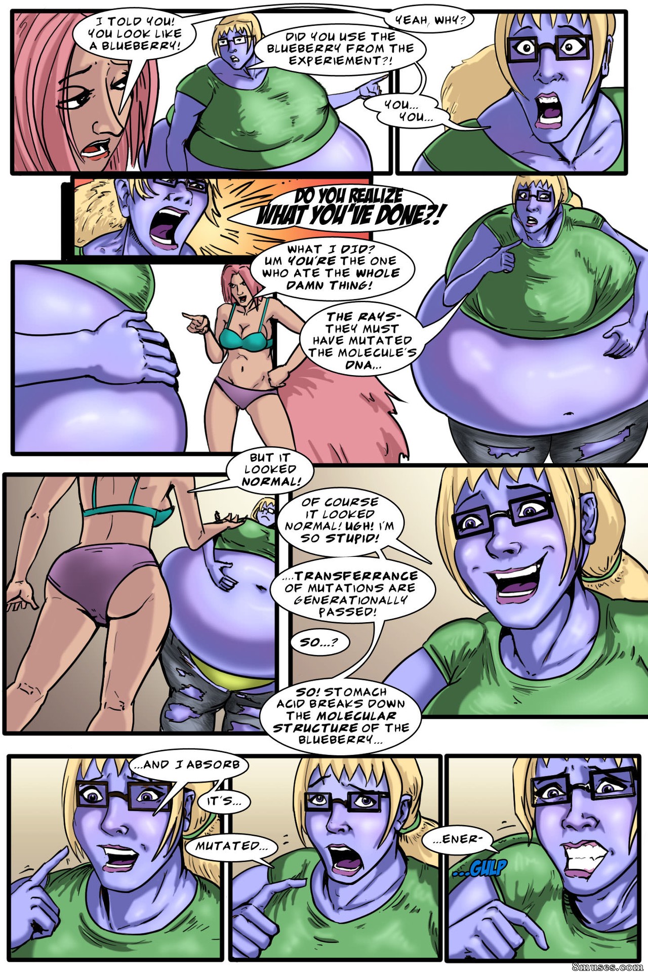 Size of the Blueberry — page 12