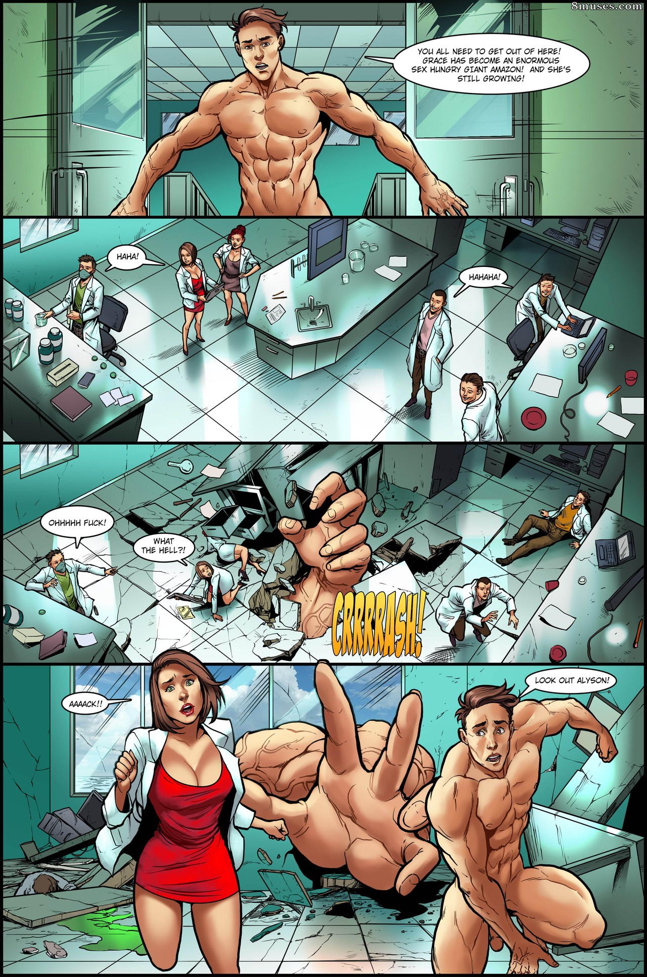 Sizeable Double Feature — page 32