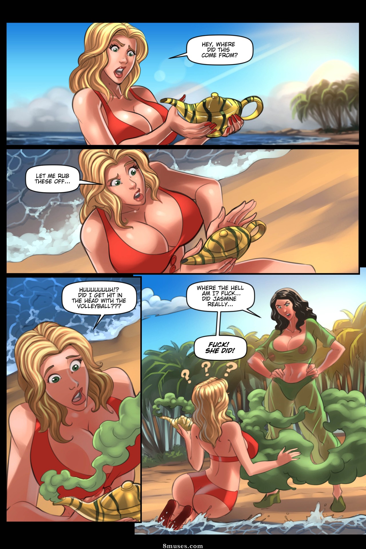 Sizeable Double Feature — page 46