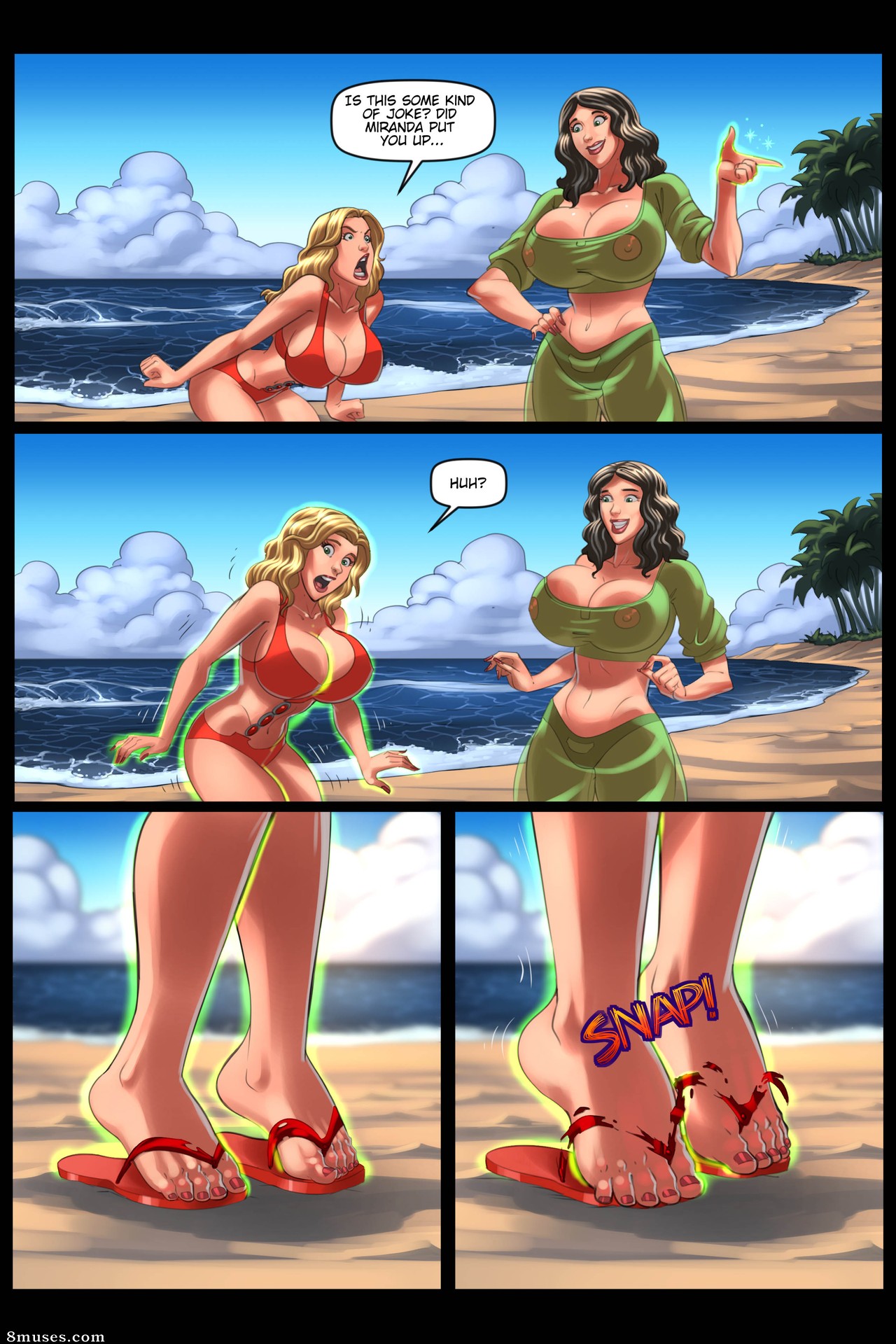 Sizeable Double Feature — page 48