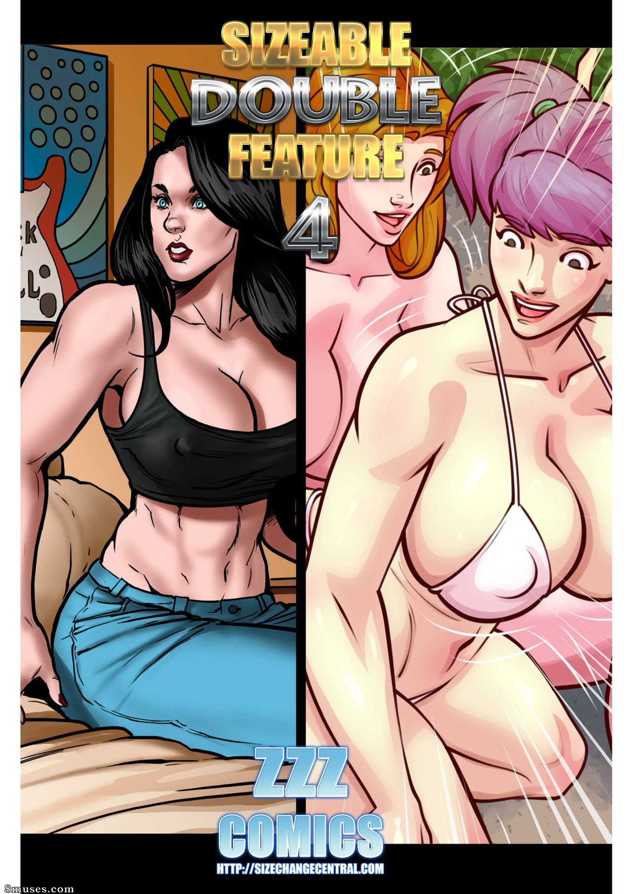 Sizeable Double Feature — page 71