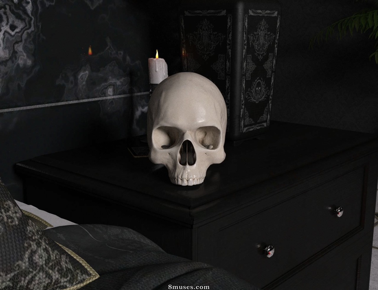 Skull — page 32