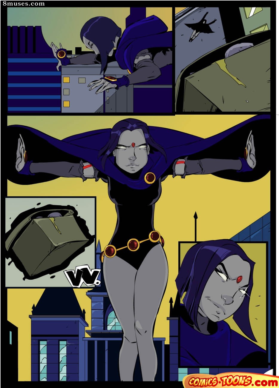 Slade and Raven — page 7