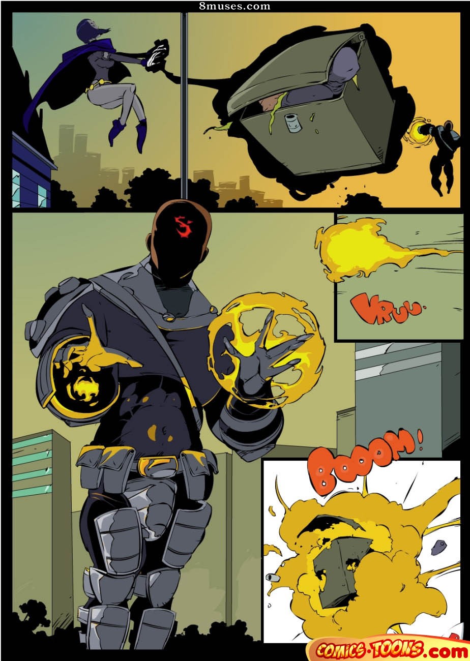 Slade and Raven — page 8