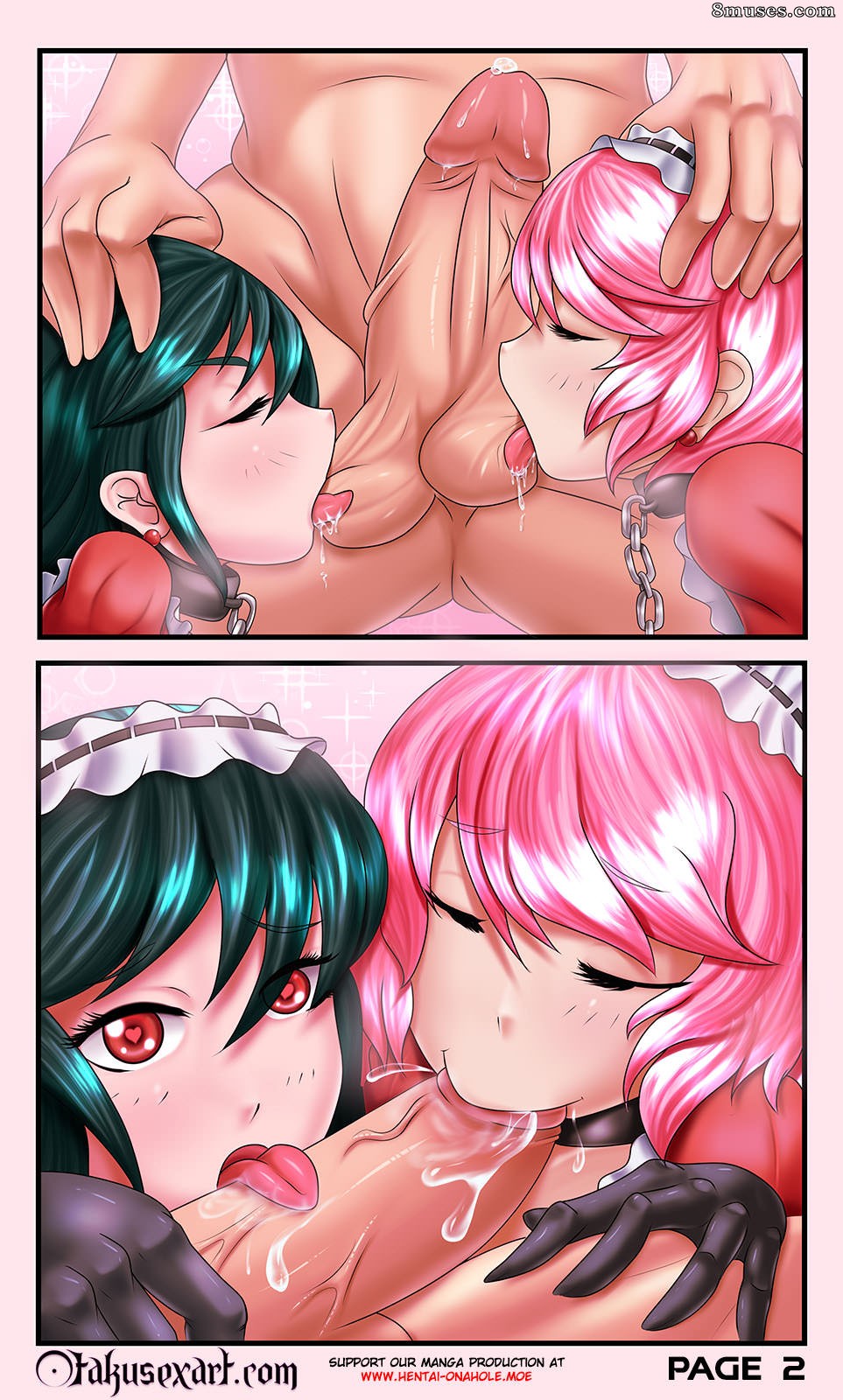Slave Boys of Mars 1 - Cumslut Sissy Maids — page 5