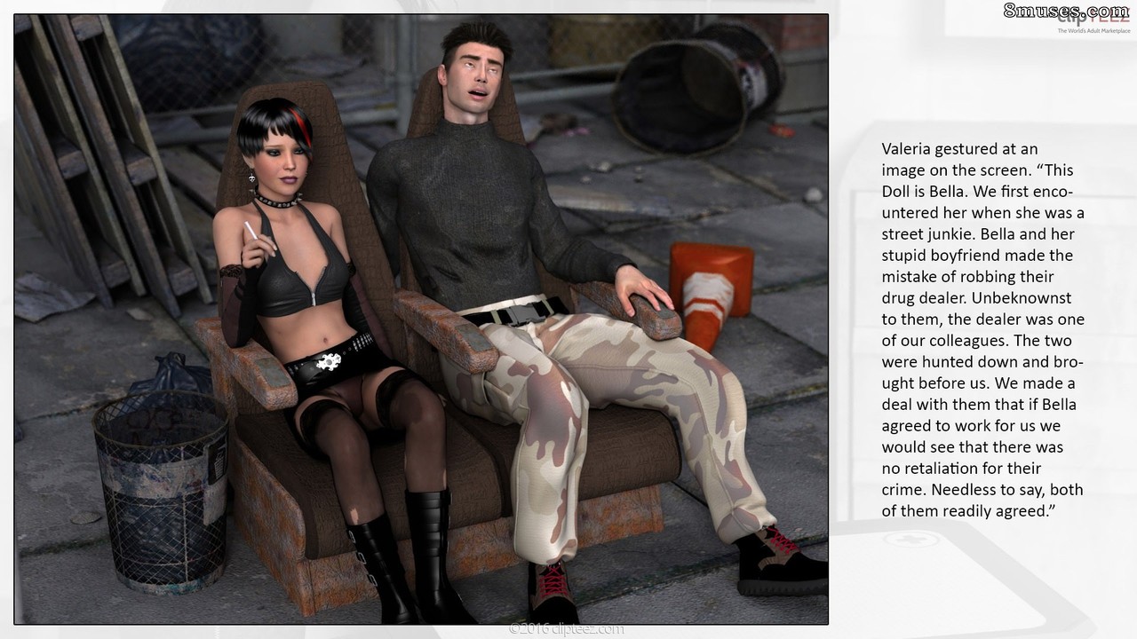 Slave Doll Traders - Collectors Pack — page 7