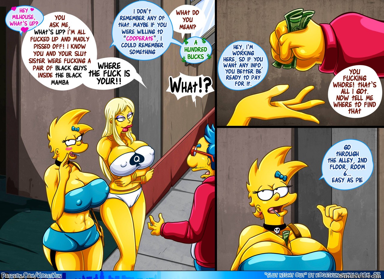 Slut Night Out — page 28