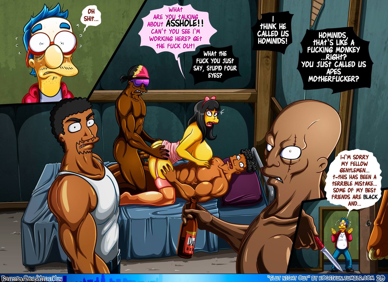 Slut Night Out — page 30