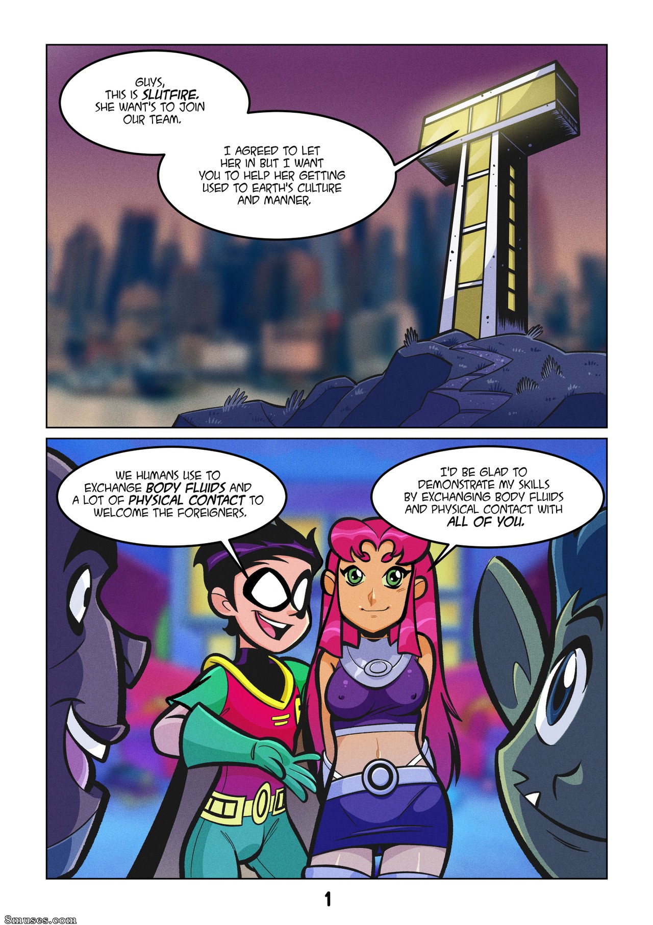 Slutfire — page 5
