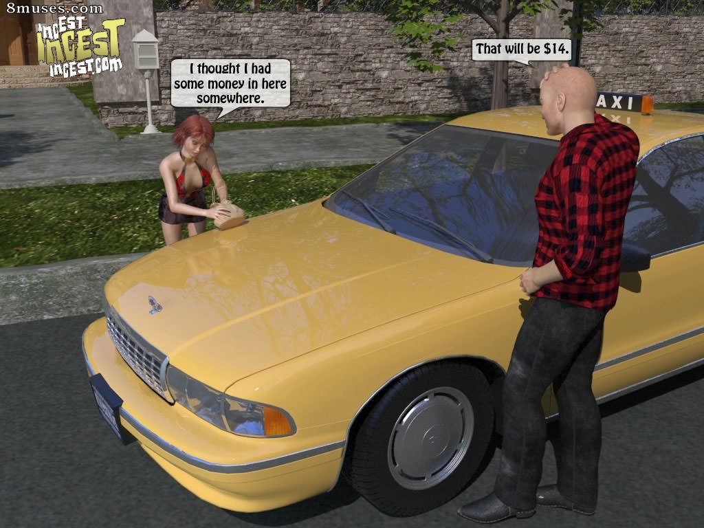 Slutty Daughter Caught by Daddy — page 5