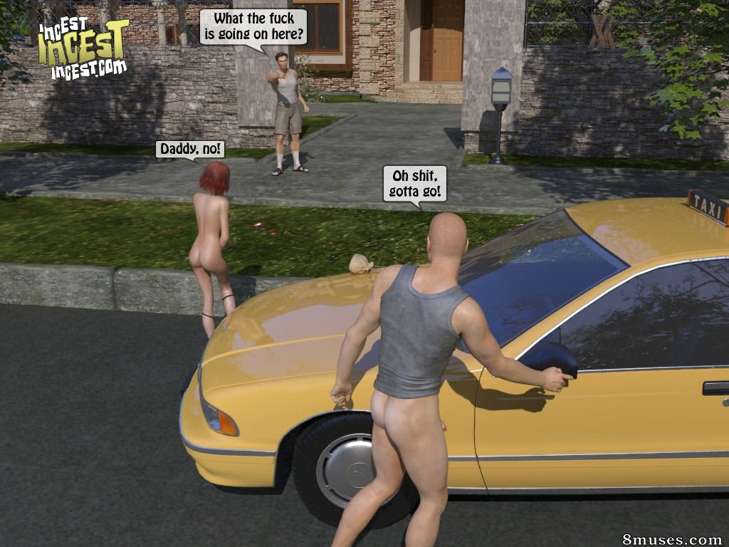 Slutty Daughter Caught by Daddy — page 26