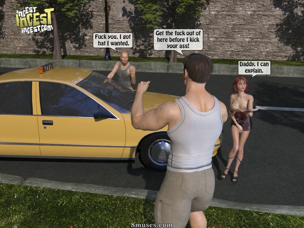 Slutty Daughter Caught by Daddy — page 27