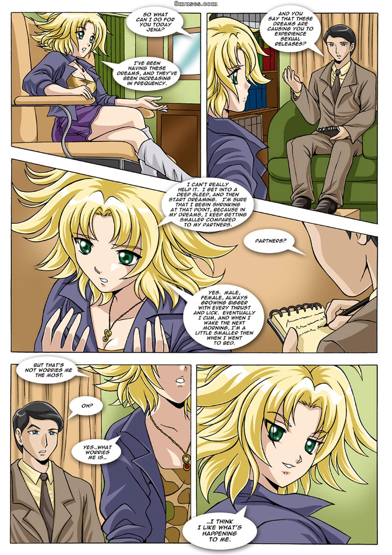 Smaller World — page 6
