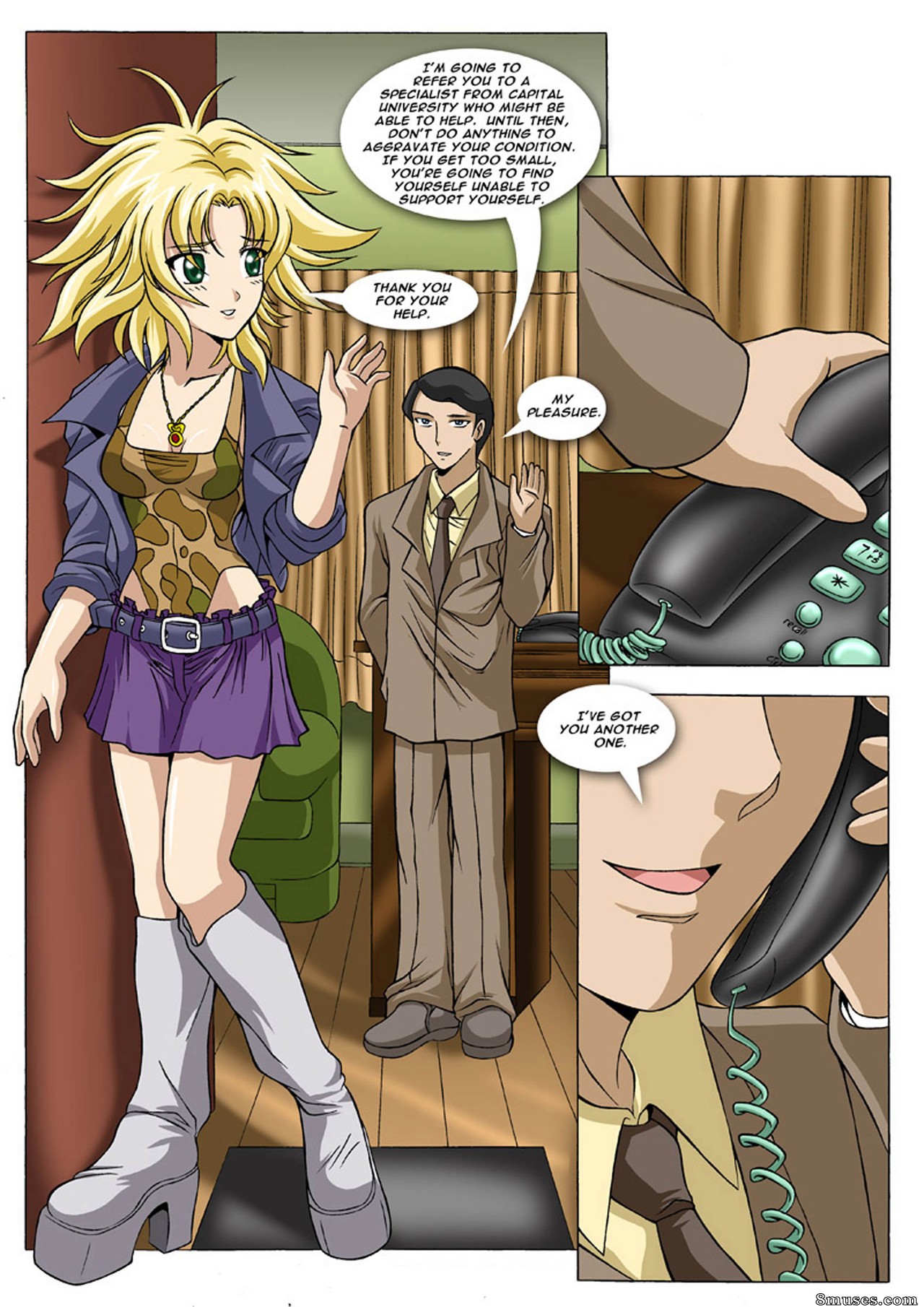 Smaller World — page 7