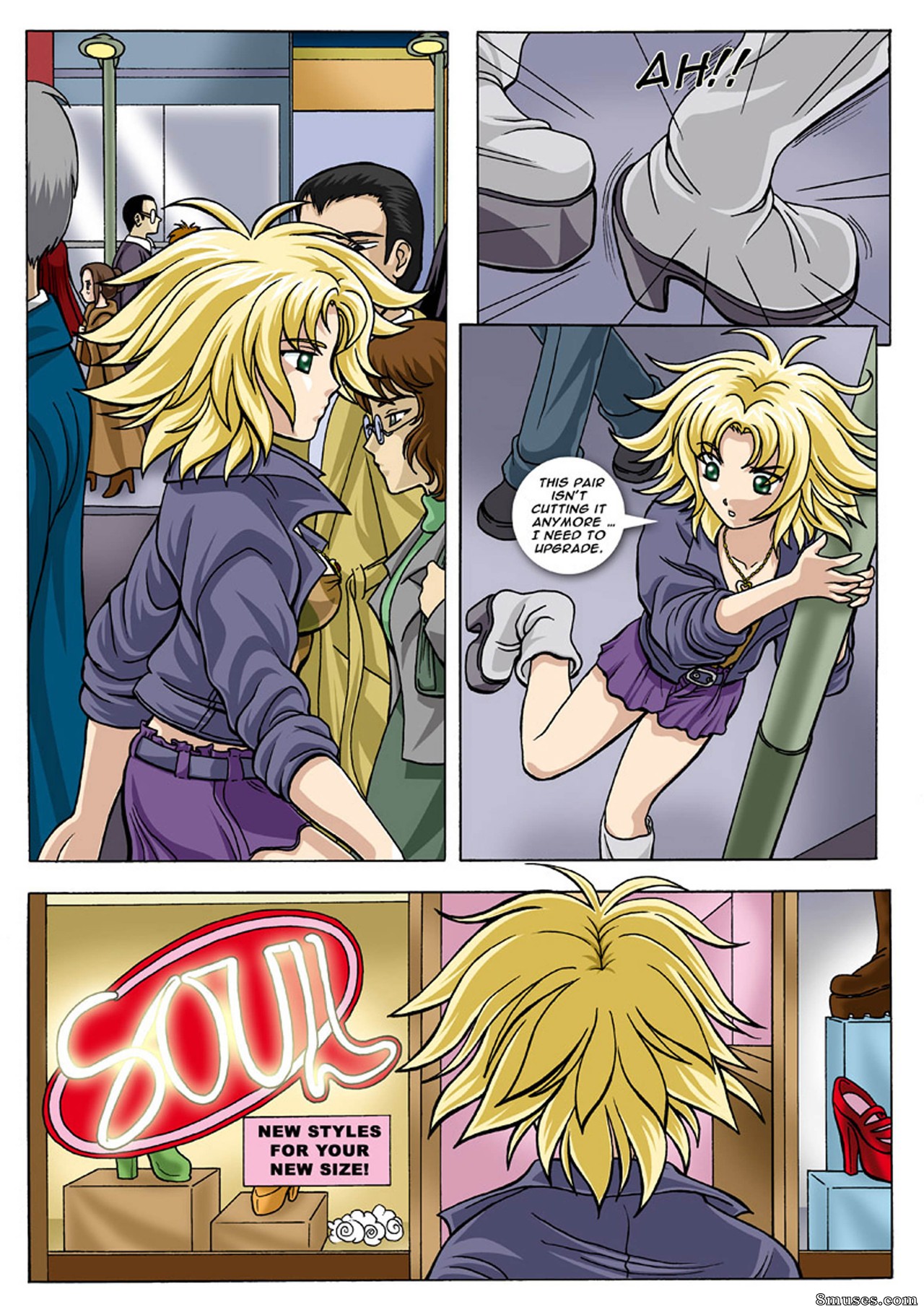 Smaller World — page 8