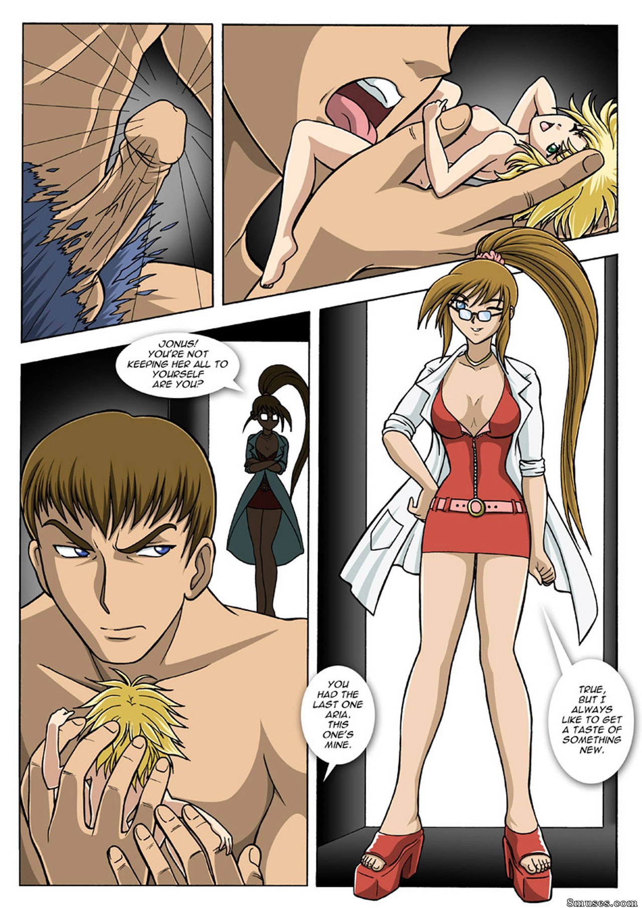 Smaller World — page 15