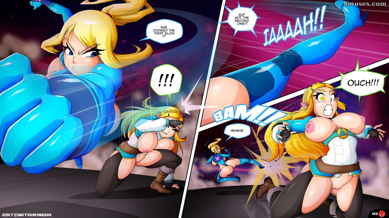 Smash Bros Extreme — page 38