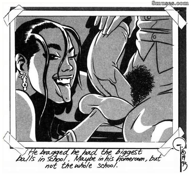 Smokin in the boys room — page 5