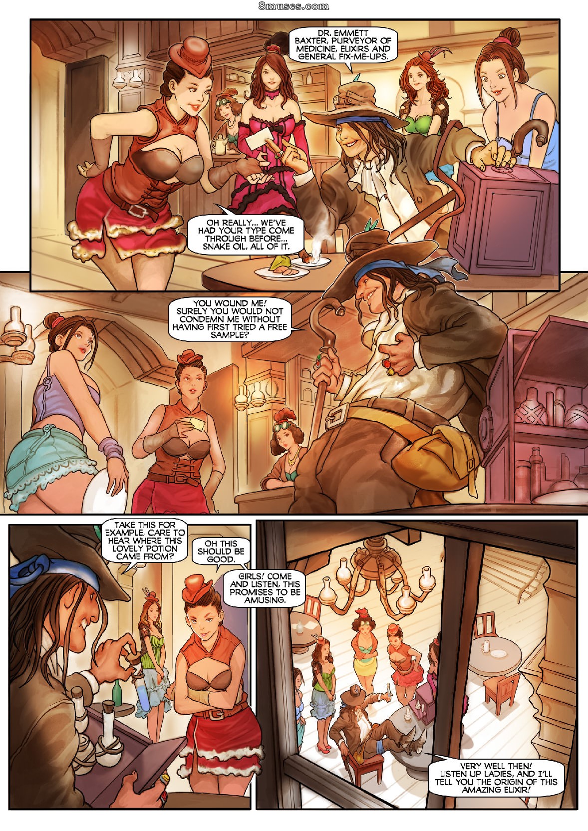Snake Oil — page 5