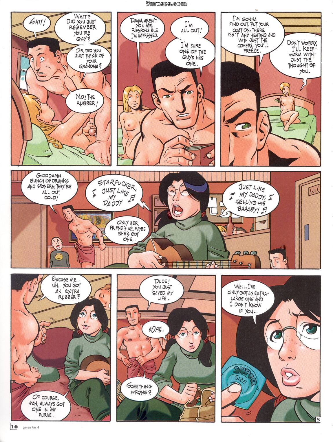 Snow Sluts — page 5