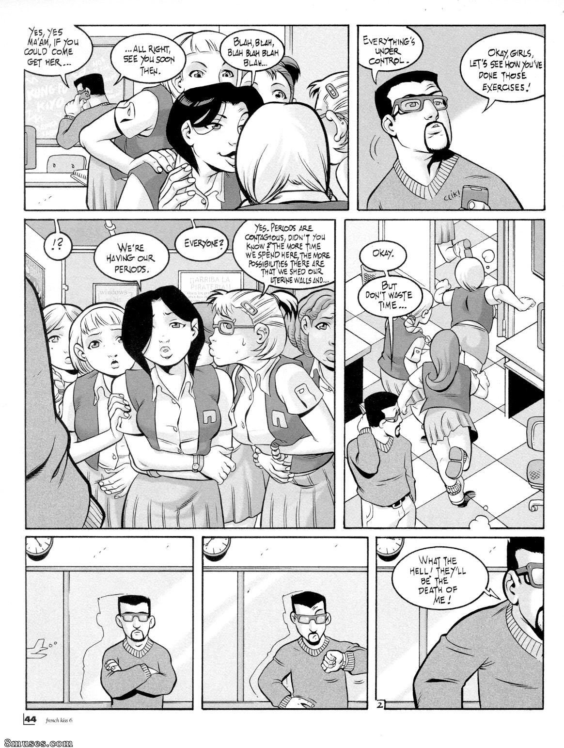 Snow Sluts — page 9