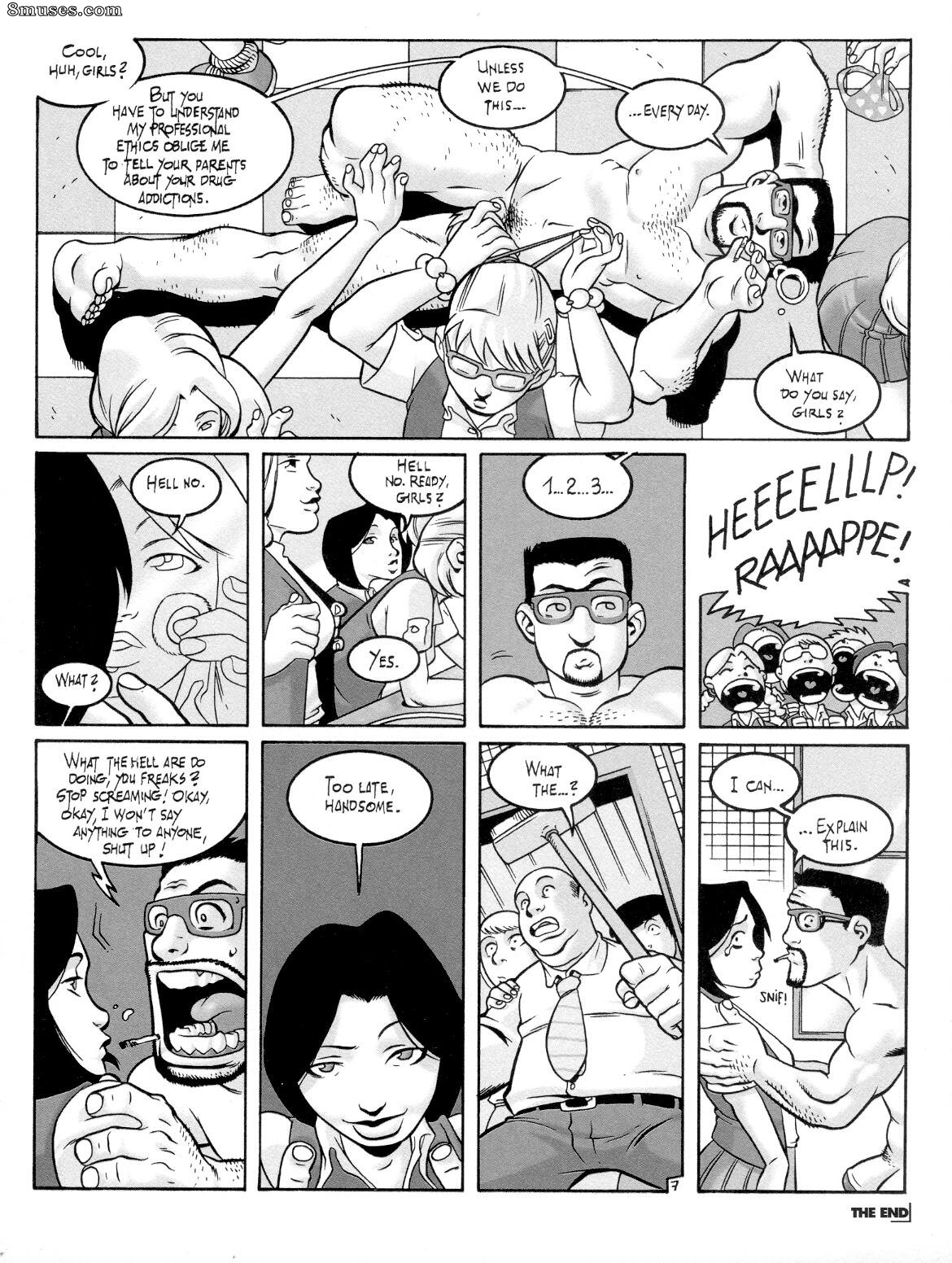 Snow Sluts — page 14
