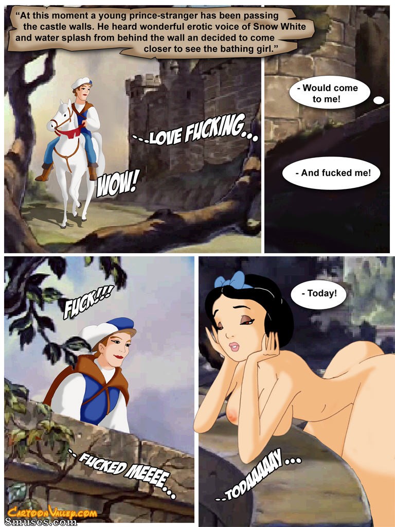 Snow White &amp; The Seven Dwarf Queers — page 6