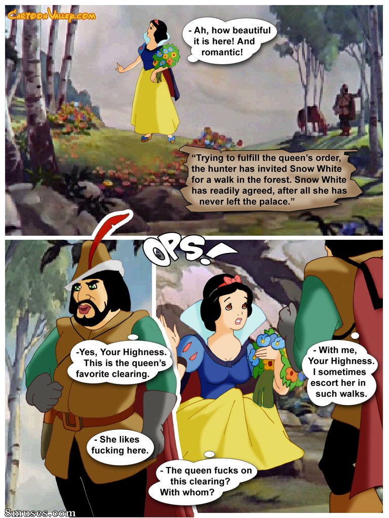 Snow White &amp; The Seven Dwarf Queers — page 14