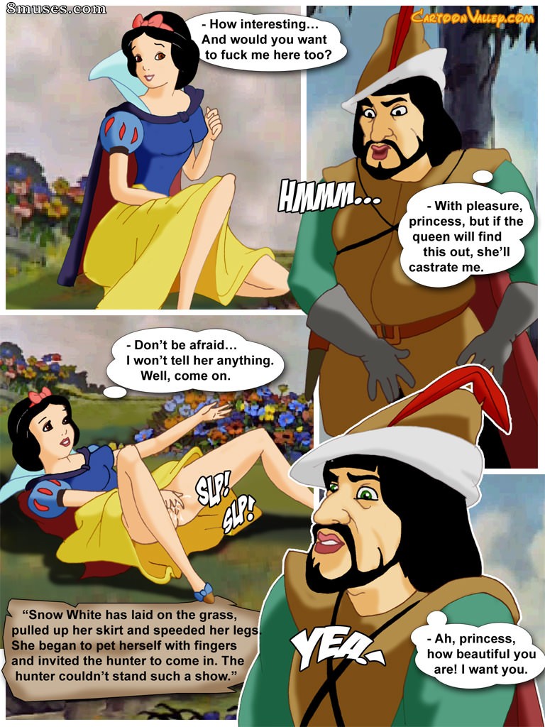 Snow White &amp; The Seven Dwarf Queers — page 15