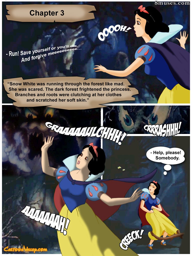 Snow White &amp; The Seven Dwarf Queers — page 19