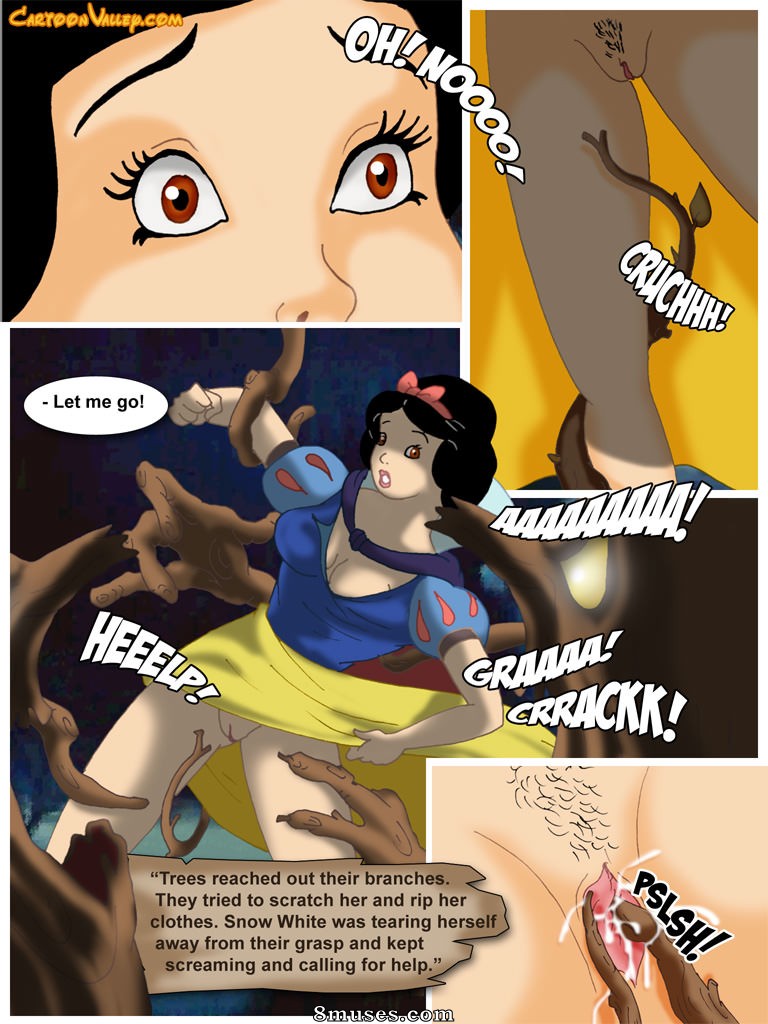 Snow White &amp; The Seven Dwarf Queers — page 20