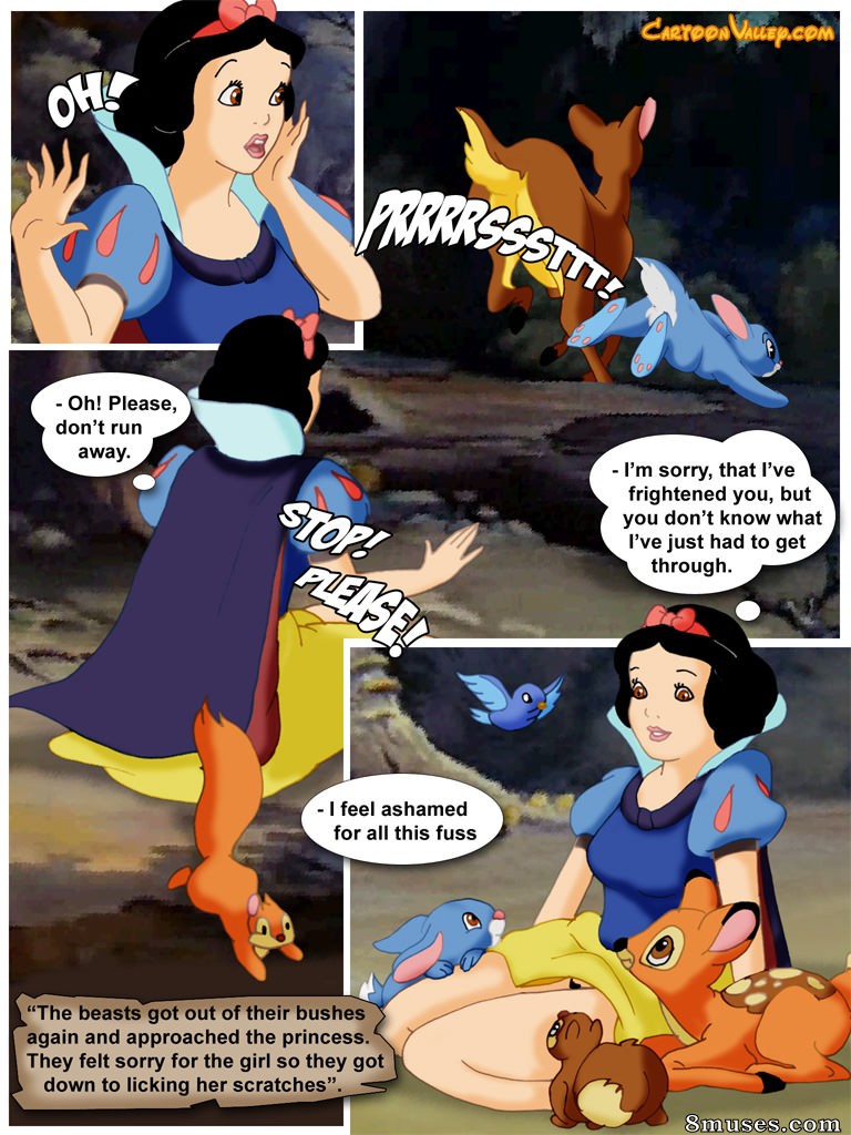 Snow White &amp; The Seven Dwarf Queers — page 23