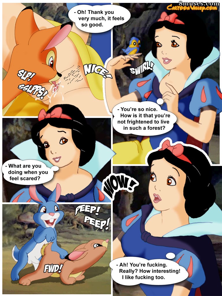 Snow White &amp; The Seven Dwarf Queers — page 24