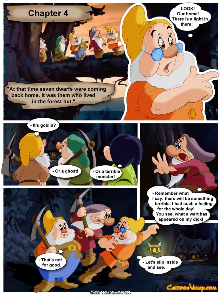 Snow White &amp; The Seven Dwarf Queers — page 28