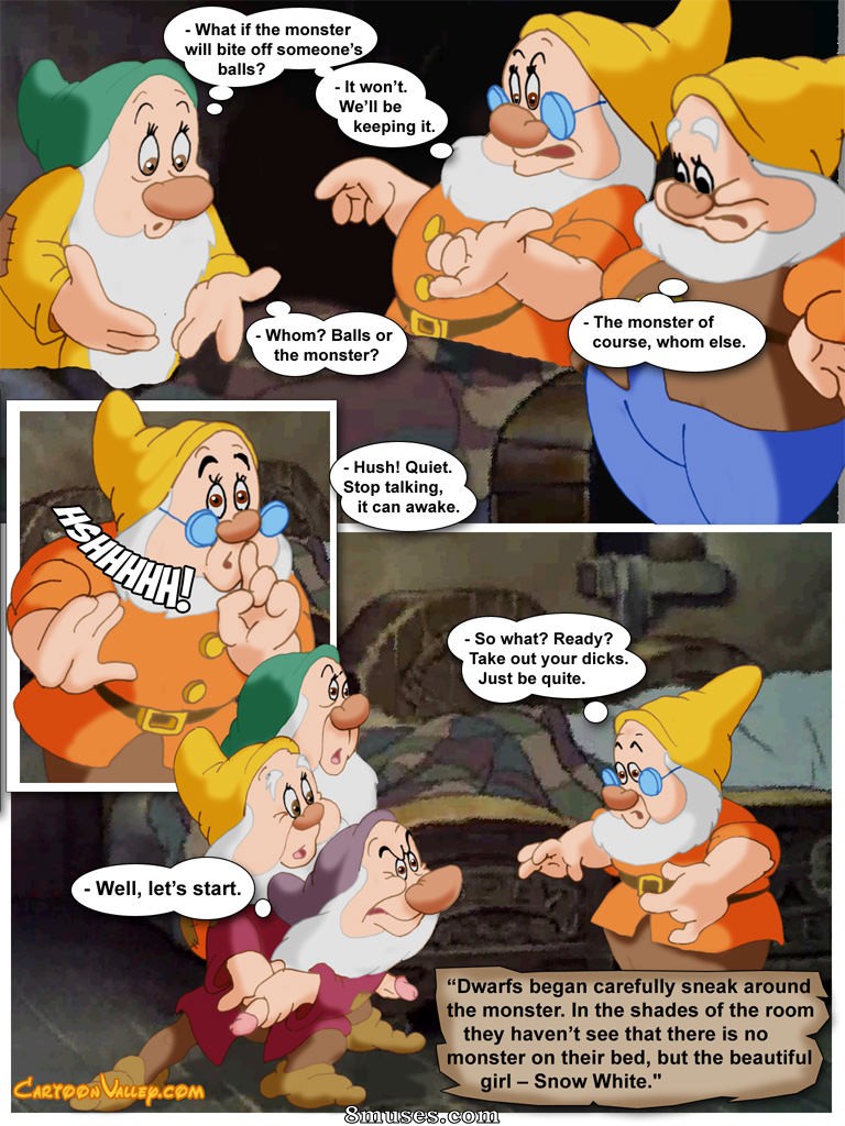 Snow White &amp; The Seven Dwarf Queers — page 30